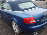 Bara spate Audi A4 Cabrio 2004 2.5 TDI Diesel