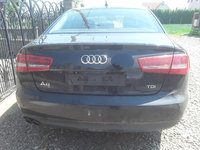 Bara spate Audi A6 4G C7 berlină completă cu senzori de parcare