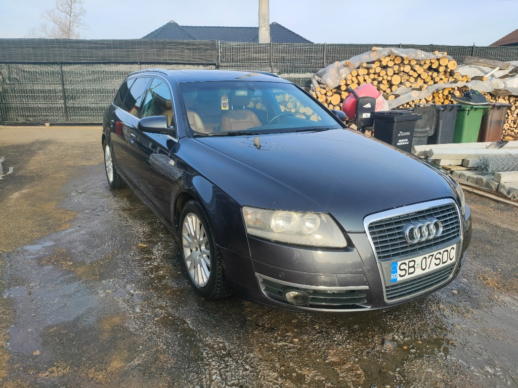Bara spate Audi A6 C6 2007 Combi 2.7tdi
