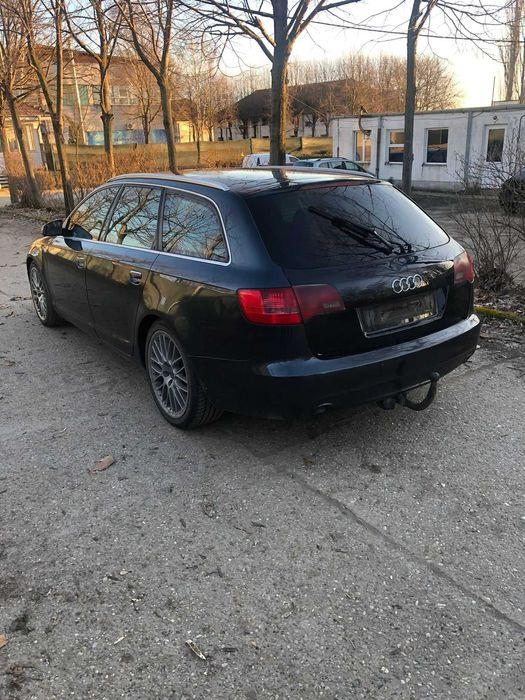 Bara spate Audi A6 C6 4F S Line combi