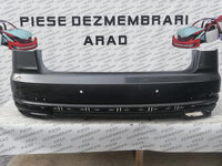 Bara spate Audi A8 4N D5 S-Line Facelift an 2021-2022-2023-2024 Gauri pentru 4 senzori LB6UY2KNF6