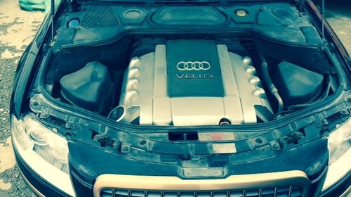 Bara spate Audi A8 W12