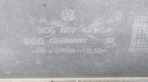 Bara spate Bara spate Vw passat b6 culoare gri Cod: 3C5807421 3C5807421 Volkswagen VW Passat B6 [2005 - 2010]