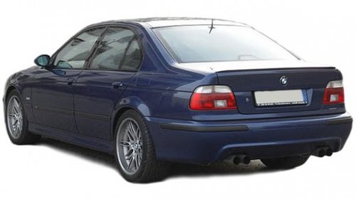 BARA SPATE BMW E39 LIMO, MODEL FARA SENZORI