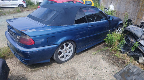 Bara spate BMW E46 2003 Decapotabil, Coupe 2,2 benzina și diesel