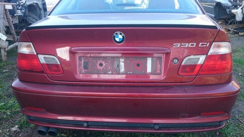 Bara Spate Bmw E46 Coupe