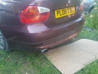 Bara spate Bmw e90 cu gauri senzori