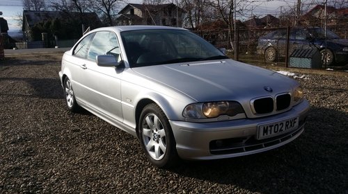 Bara spate BMW seria 3 E46 cu gauri pentru se