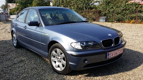 Bara spate BMW seria 3 E46 cu gauri pentru senzori parcare