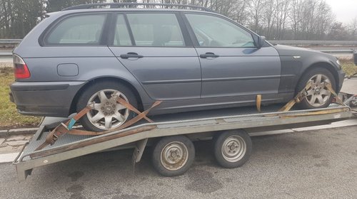 Bara spate BMW Seria 3 Touring E46 2003 Touri