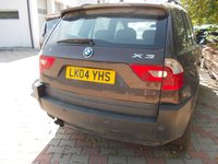 Bara spate BMW X3 2004