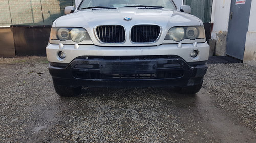 Bara spate BMW X5 E53 2000 - 2003 SUV 4 Usi Argintiu TITANSILBER METALLIC 354