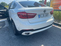 Bara spate bmw x6 f16 2015 cu gauri senzori