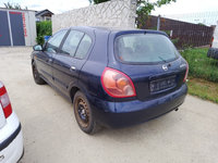 Bara spate Bw9 Nissan Almera 2003 scurt