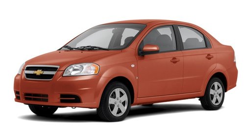 Bara spate Chevrolet Aveo sedane 2006-2011