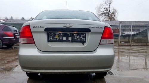 Bara spate Chevrolet Kalos 2005 berlina 1.4