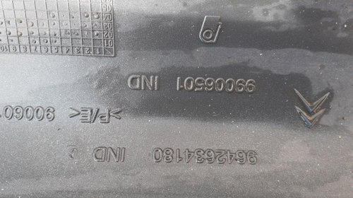 Bara spate Citroen C3 2002-2009
