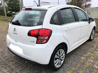 Bara spate Citroen C3 2012