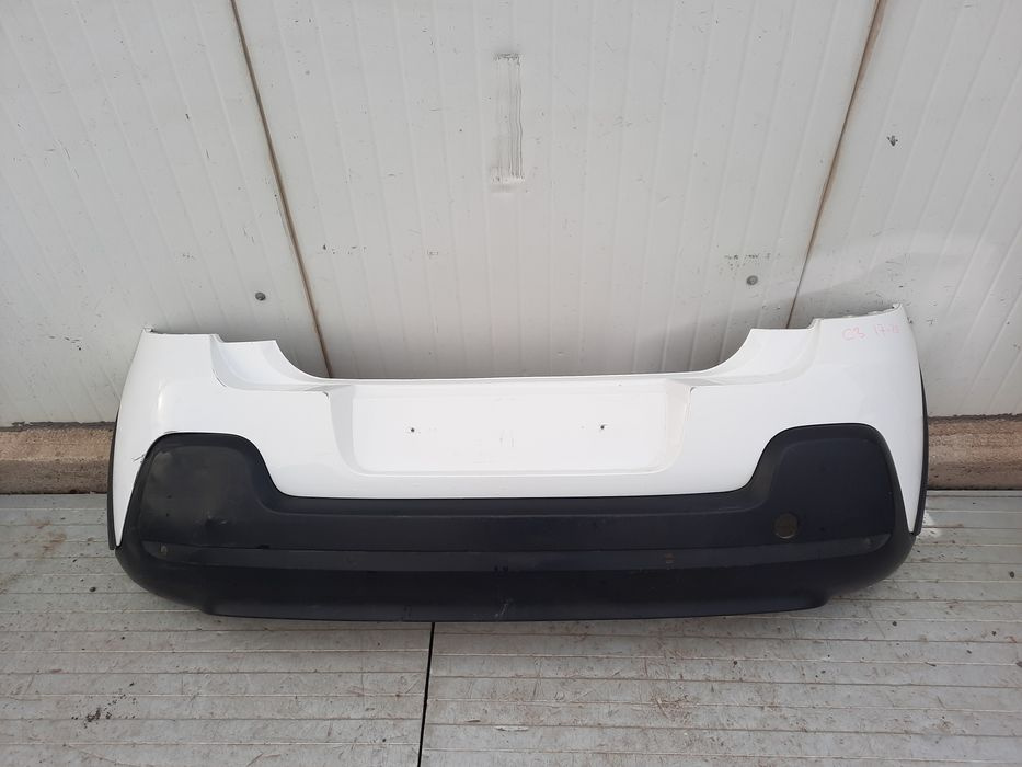 Rivestimento Cromato Maniglie Portiere Per Citroën C3 2017-2020 MK3 - Adesivo ABS, Set 4 Pezzi