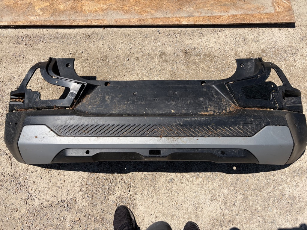 Bara spate Citroen e-C3 Generatia 4 2023/2024/2025