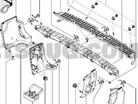 BARA SPATE COLTAR DR RENAULT MASTER OPEL MOVANO AN 2015 COD 851200001R PIESA NOUA