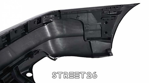 Bara Spate compatibil cu BMW Seria 3 E46 Sedan (1998-2005) M-Technik Design cu Gauri PDC