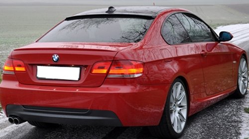 Bara Spate compatibil cu BMW Seria 3 E92 E93 Cabrio Coupe (2006-2013) Pre LCI LCI M-Technik Design