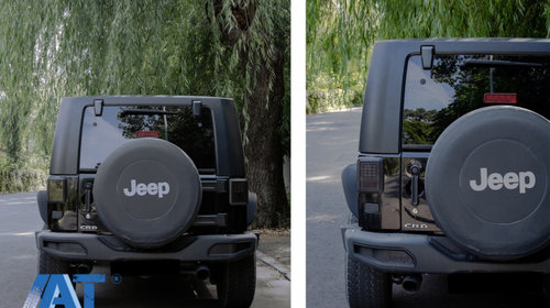 Bara Spate compatibil cu Jeep Wrangler Rubicon JK (2007-2017) 10th Anniversary