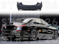 Bara Spate Compatibil Cu Mercedes S-Class W223 V223 Sedan (2020-Up) Sport Line Design