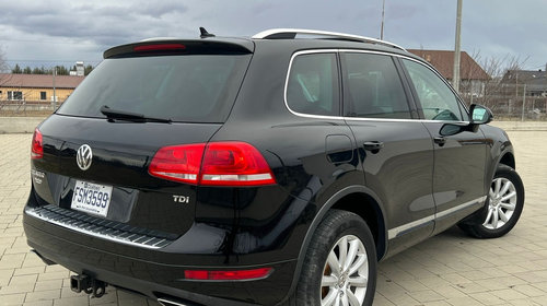 Bara spate complet VW Touareg 7P an 2012 3.0 245 CP