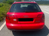 Bara spate completa Audi A4 B7 din 2007 AVANT