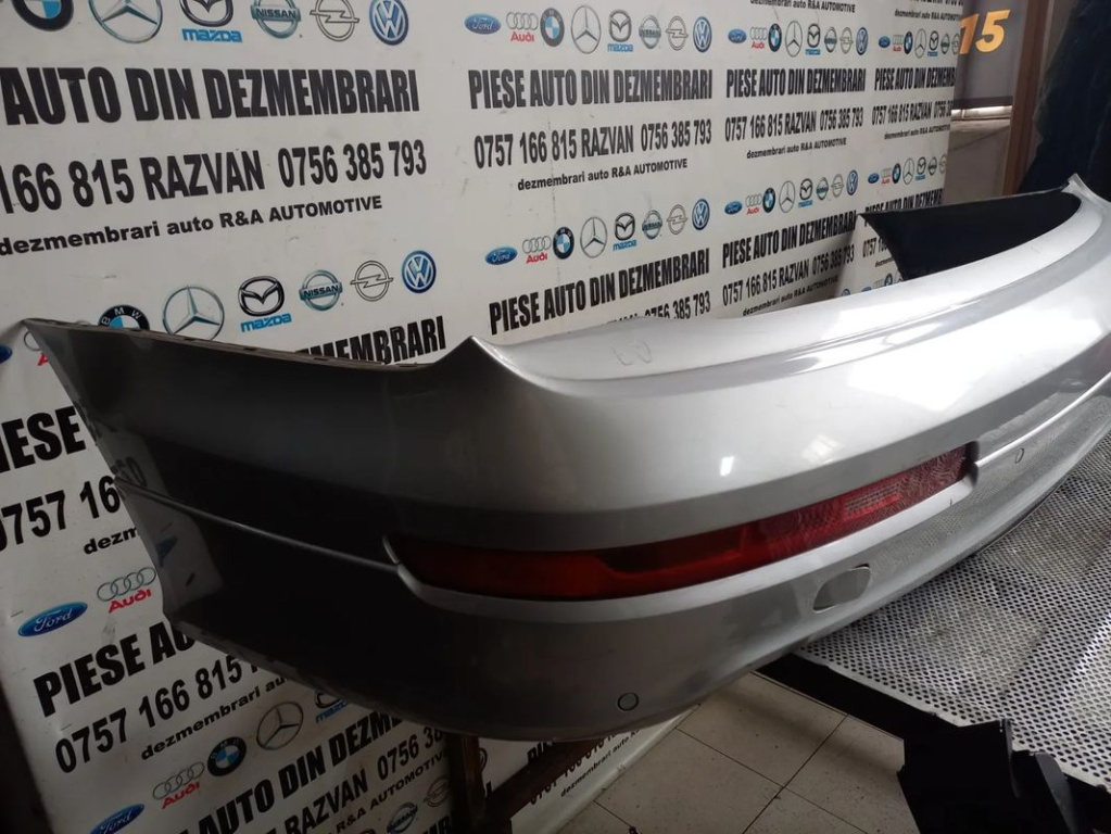 Bara Spate Completa Audi Q7 4L Originala