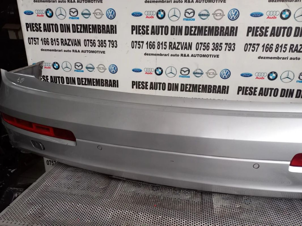 Bara Spate Completa Audi Q7 4L Originala
