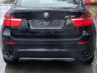 Bara spate completa BMW X6 E71 E72 cu senzori stop ochi de pisica