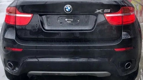 Bara spate completa BMW X6 E71 E72 cu senzori