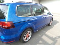 Bara spate completa cu 6 senzori parcare VW Sharan 7n 2012 2013 2014 2015 2016 2017 2018 2019 2020