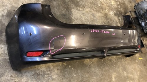 Bara spate completa, cu gauri de senzori, LEXUS CT200H 2011-2017