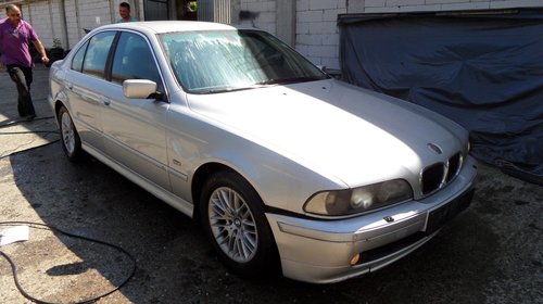 Bara spate completa cu senzori parcare BMW Seria 5 E39 Facelift