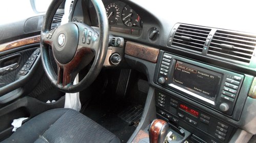 Bara spate completa cu senzori parcare BMW Seria 5 E39 Facelift