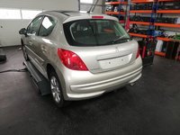 Bara spate completa cu senzori parcare Peugeot 207 hatchback