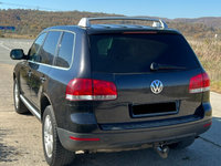 Bara spate completa cu senzori VW Touareg 7L din 2006