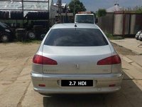 Bara spate completa culoare gri cu senzori parcare peugeot 607 facelift