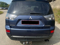 Bara spate completa Mitsubishi Outlander din 2008 cu senzori de parcare