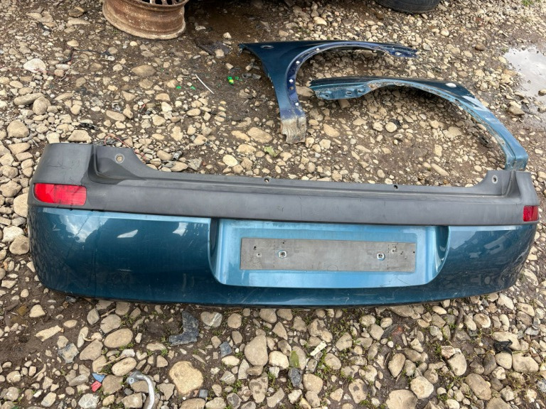 BARA SPATE COMPLETA OPEL CORSA C AN 2002 CULOARE VERDE