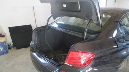 Bara spate completa originala BMW Seria 5 F10 M pachet 2011