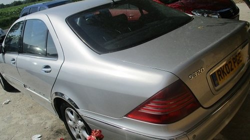 Bara spate completa originala Mercedes S Clas