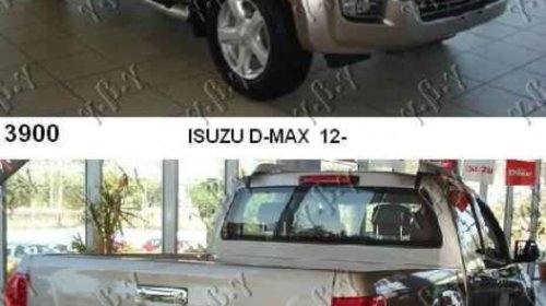Bara spate crom ISUZU P/U D-MAX 2012-2020 cod 390003390
