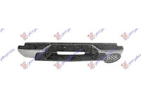 Bara spate Cromat (Cu/Suporti)-Isuzu P/U D-Max 02-07 pentru Isuzu P/U D-Max 02-07