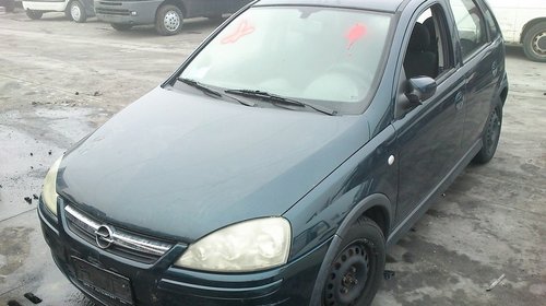 Bara spate cu bandouri , flapsuri si lampi pentru Opel Corsa C 1.0 12v Z10XE , 1.2 16v Z12XE , 1.3cdti Z13dt