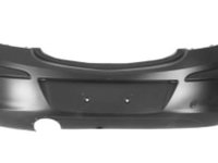 Bara (Spate, cu capac carlig remorcare, SPORT, prevopsit, TUV) OPEL CORSA D 5D 07.06-09.14